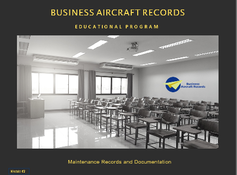 Maintenance Records and Documentation  (Overview) (ATS)